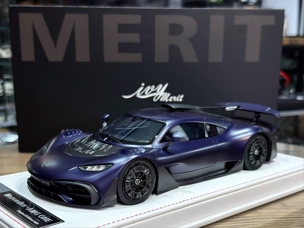 MERCEDES AMG ONE MATT PURPLE / МЕРСЕДЕС-AMG ONE МАТОВЫЙ ФИОЛЕТОВЫЙ