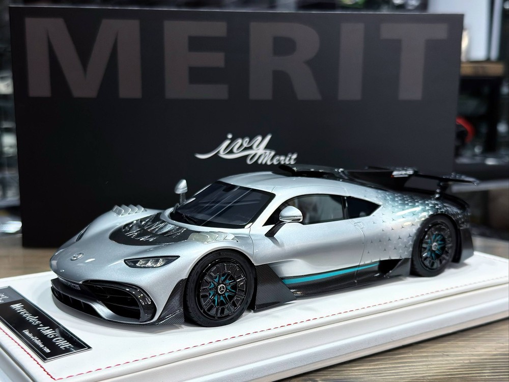 MERCEDES AMG ONE PETRONAS F1 SILVER / МЕРСЕДЕС-AMG ONE PETRONAS ФОРМУЛА-1 СЕРЕБРИСТЫЙ