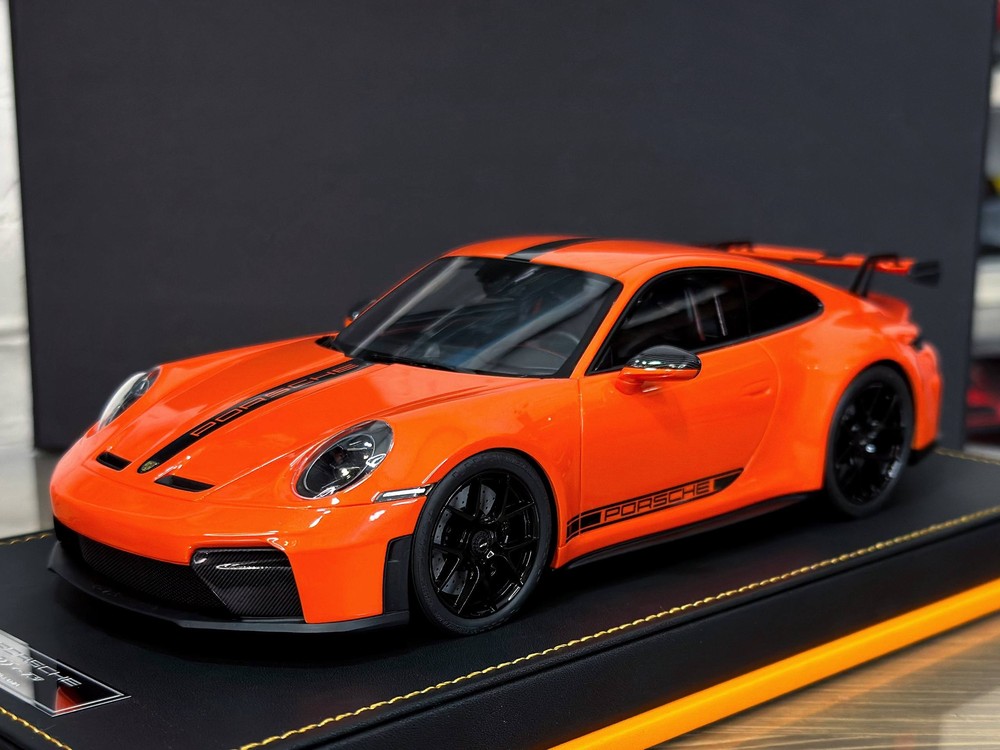 PORSCHE 911 GT3 ORANGE/BLACK LIVERY / ПОРШЕ 911 GT3 ОРАНЖЕВО-ЧЕРНАЯ ЛИВРЕЯ (ЛИМИТ 07/20)