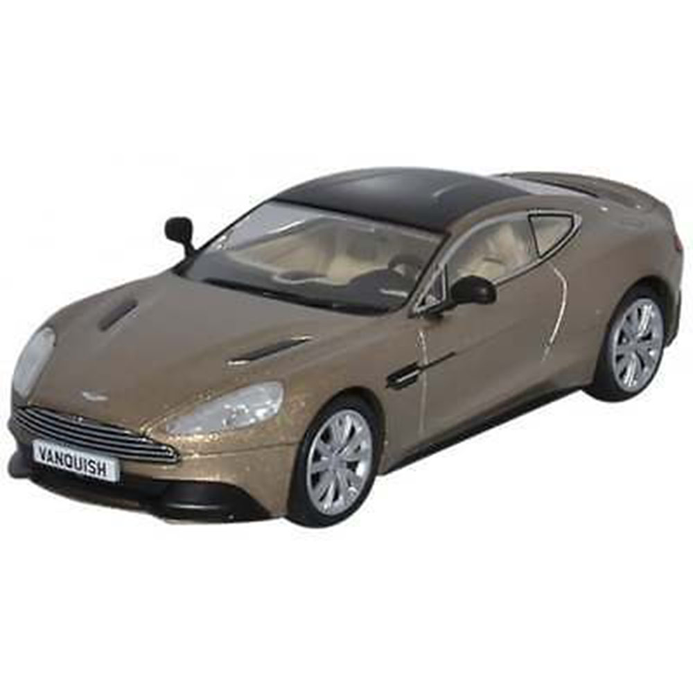 ASTON MARTIN VANQUISH COUPE 2012 SELENE BRONZE