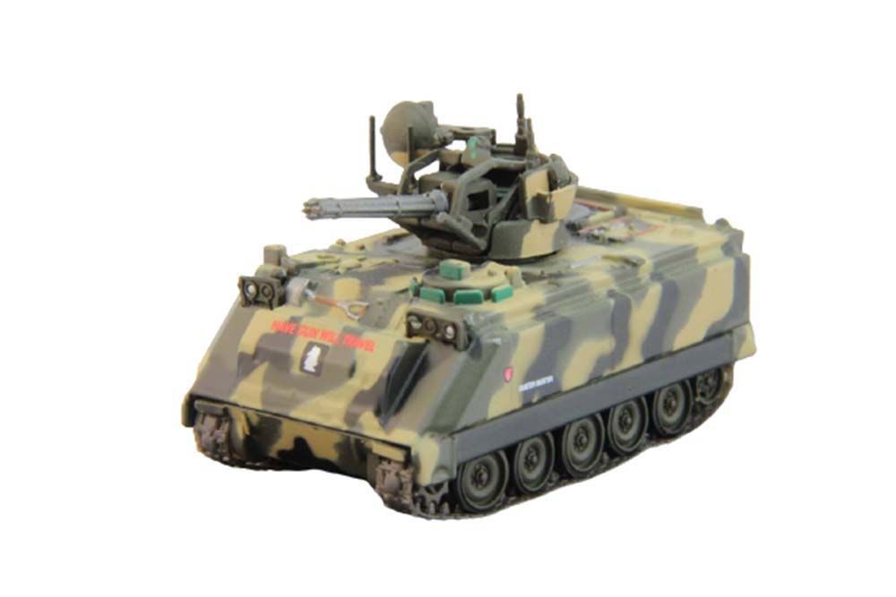 ТАНКА M163 A1 VULCAN 2-Й БАТАЛЬОН ВЬЕТНАМ 1969