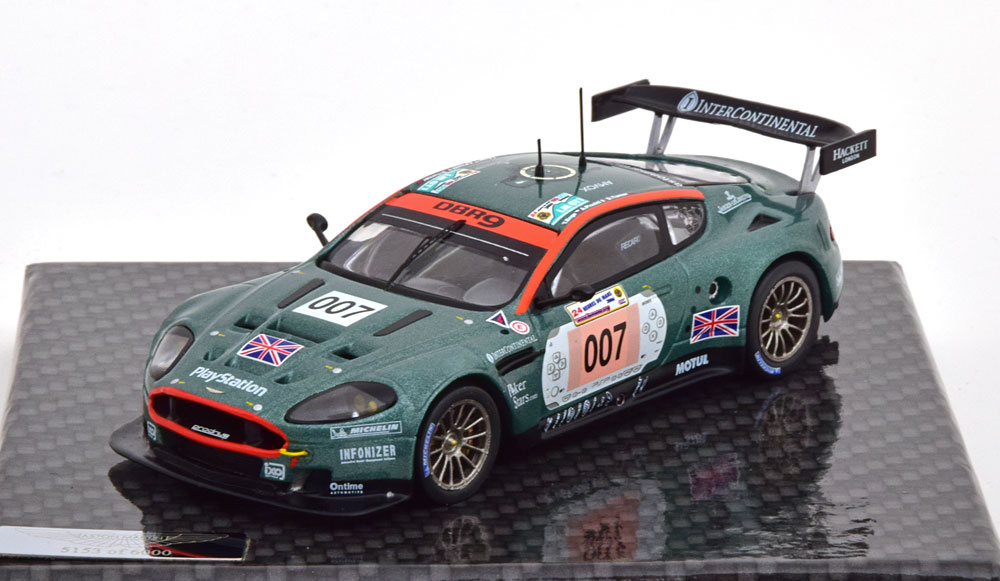 ASTON MARTIN DBR9 NO 007 24H LE MANS 2006