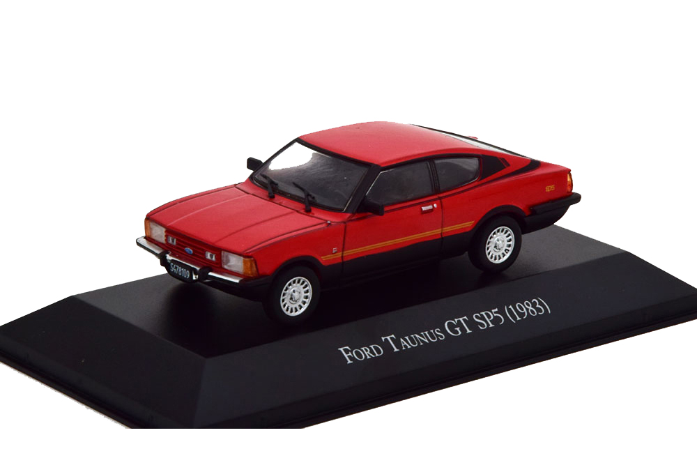 FORD TAUNUS GT SP5 1983 RED BLACK