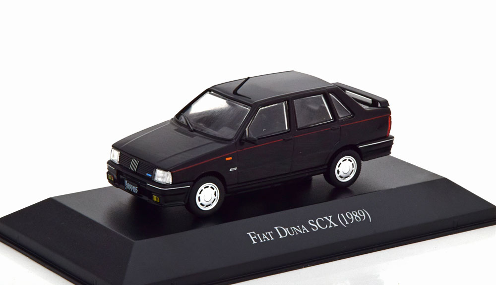 FIAT DUNA SCX 1989 BLACK
