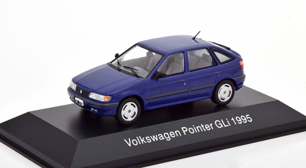 VW VOLKSWAGEN POINTER GLI 1995 BLUE