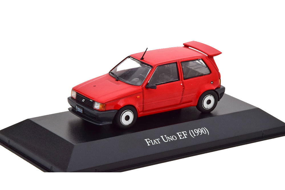 FIAT UNO EF 1990 RED