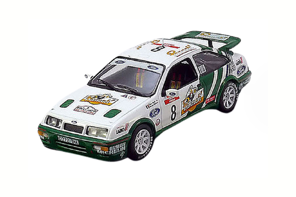 FORD SIERRA COSWORTH DIDIER AURIOL BERNARD OCCELI #8 TOUR DE COURSE 1988