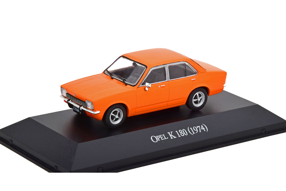 OPEL K 180 BASED KADETT C SALOON 1974 ORANGE