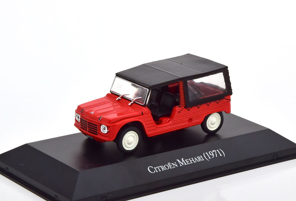 CITROEN MEHARI 1971 LIGHTRED