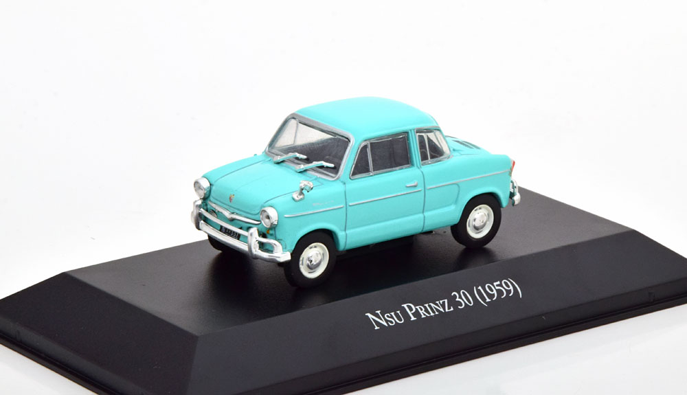 NSU PRINZ 30 1959 TURQUOISE