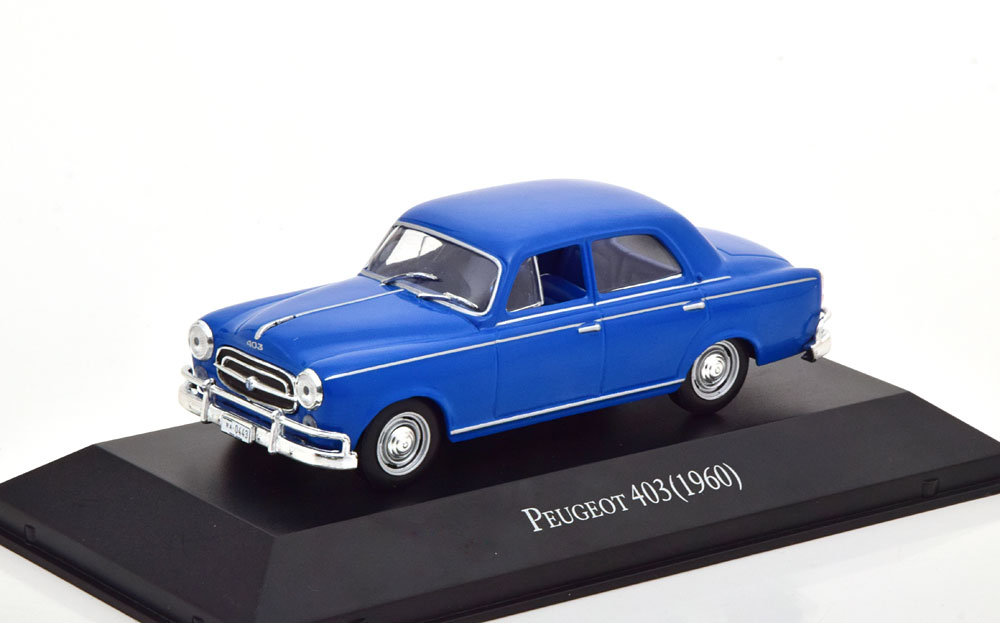 PEUGEOT 403 SALOON 1960 BLUE
