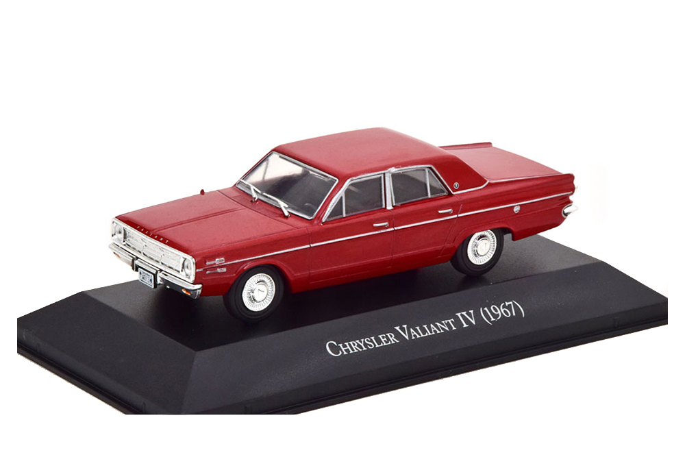 CHRYSLER VALIANT 4 1967 RED