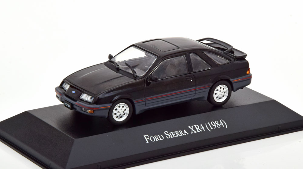 FORD SIERRA XR4 1984 BLACK GREY
