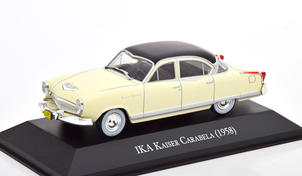 IKA KAISER CARABELA 1958 CREME BLACK