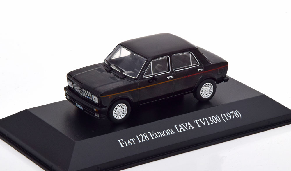 FIAT 128 EUROPA IAVA TV 1300 1978 BLACK