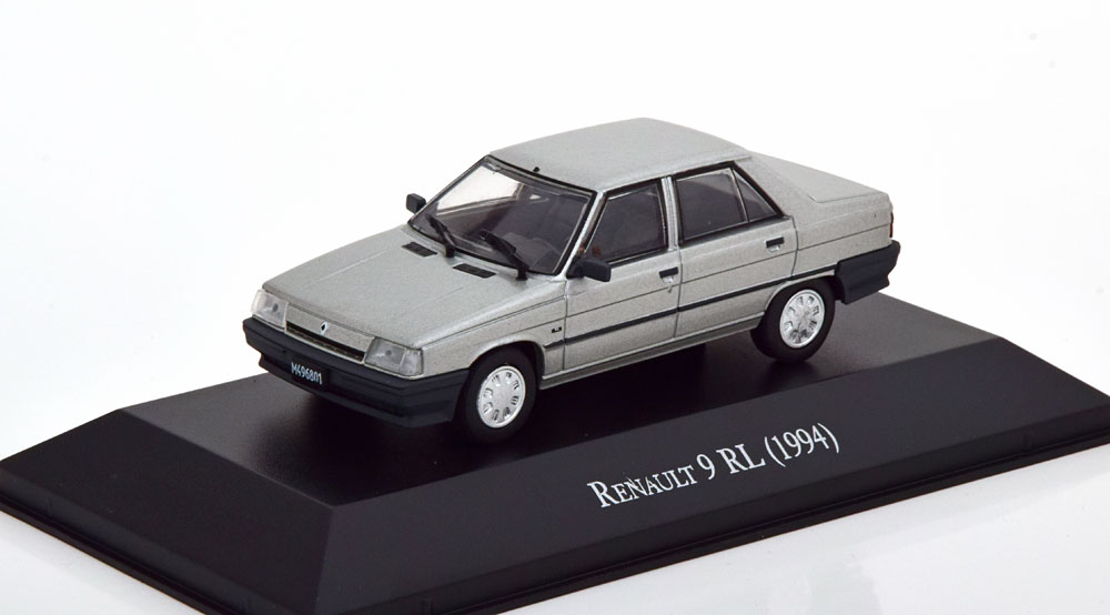 RENAULT 9 RL 1994 SILVER