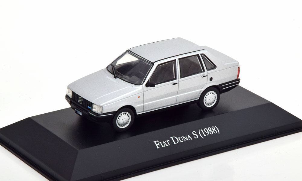 FIAT DUNA S 1988 SILVER