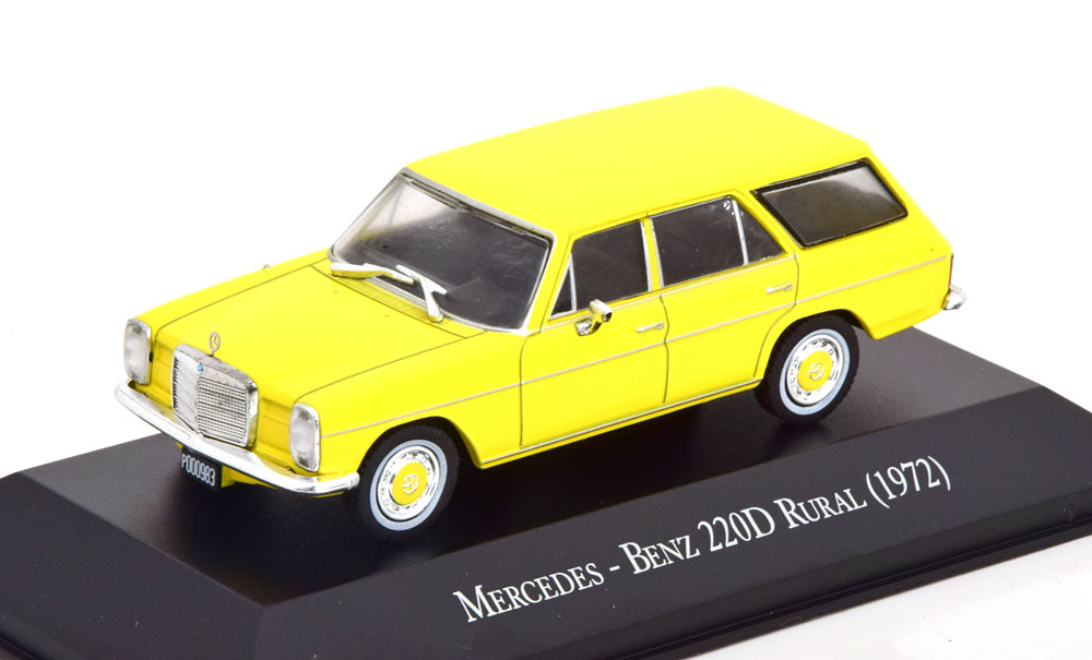 MERCEDES 220D/8 RURAL 1972 YELLOW