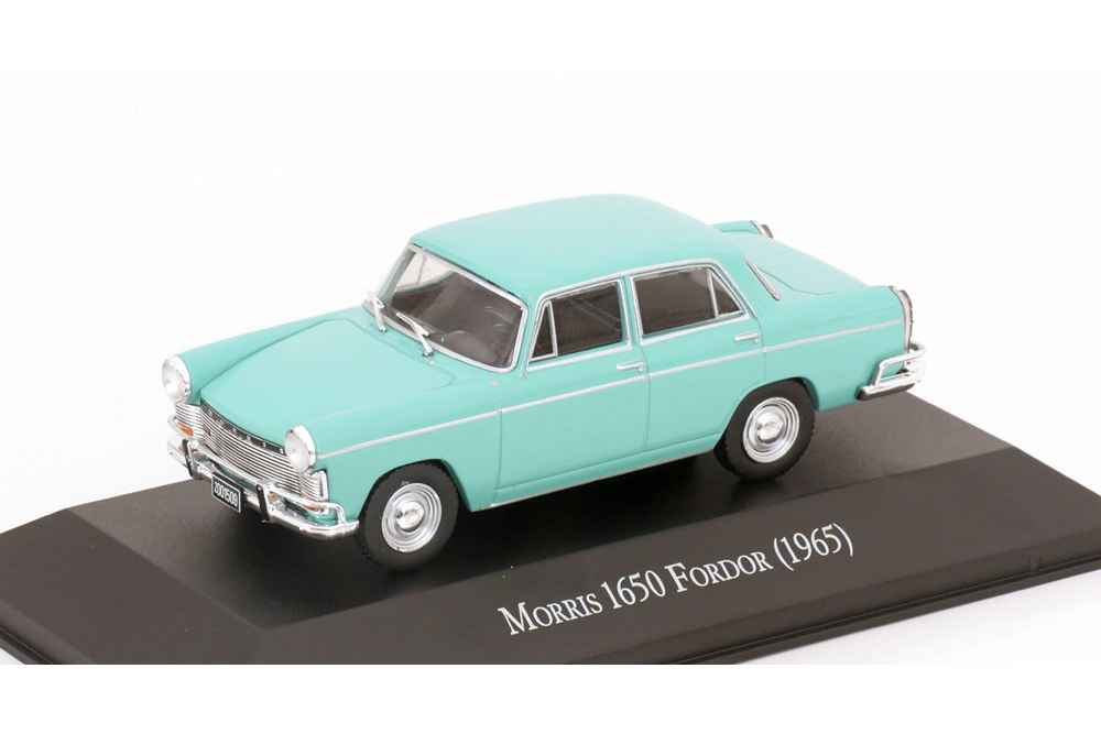 MORRIS 1650 FORDOR 1965 TURQUOISE GREEN