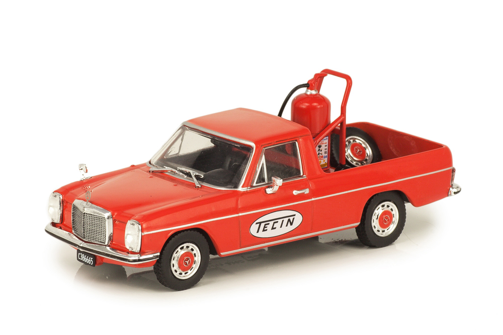 MERCEDES-BENZ 220D ПИКАП W115 1972 TECIN КРАСНЫЙ
