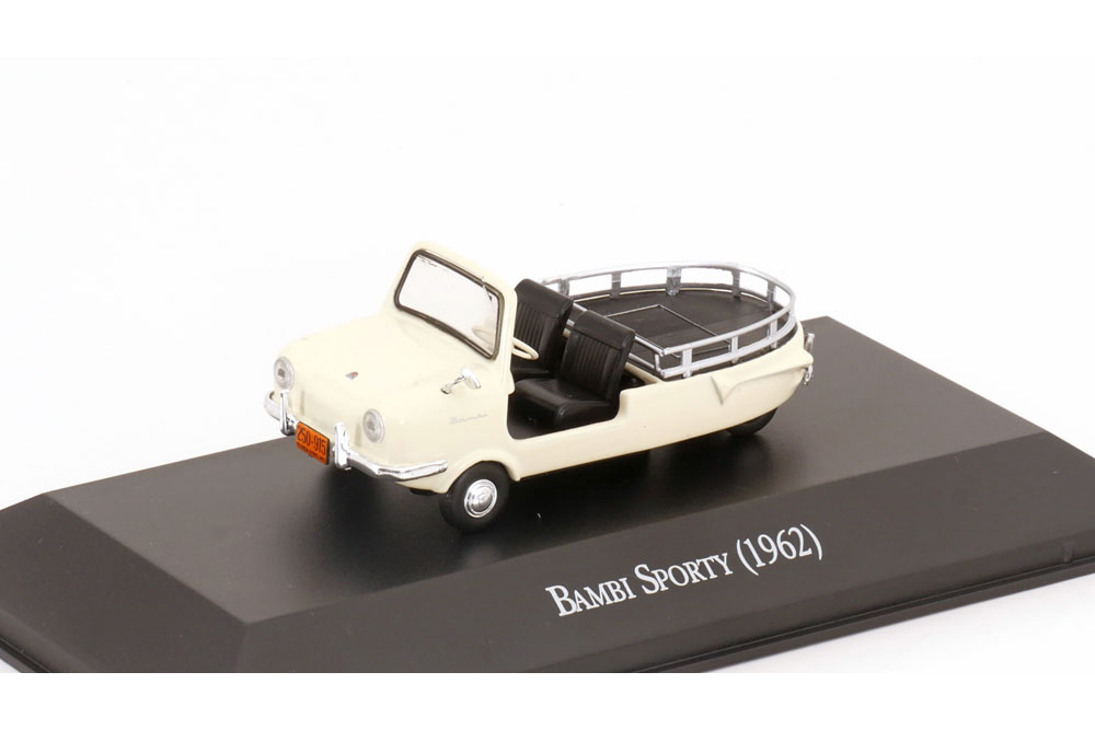 BAMBI SPORTY 1962 WHITE