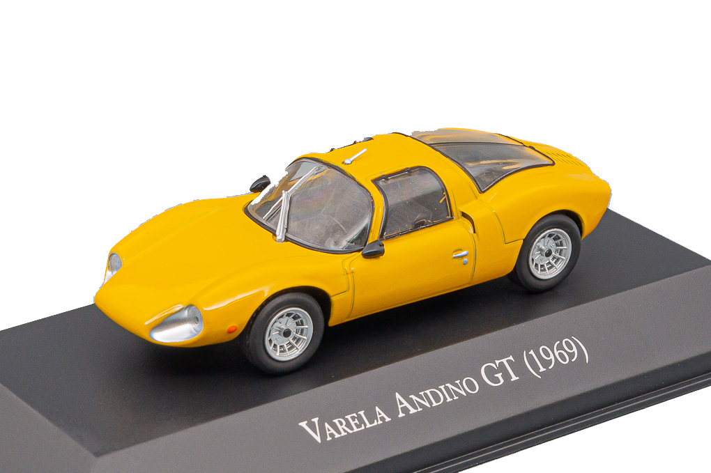 VARELA ANDINO GT 1969 YELLOW
