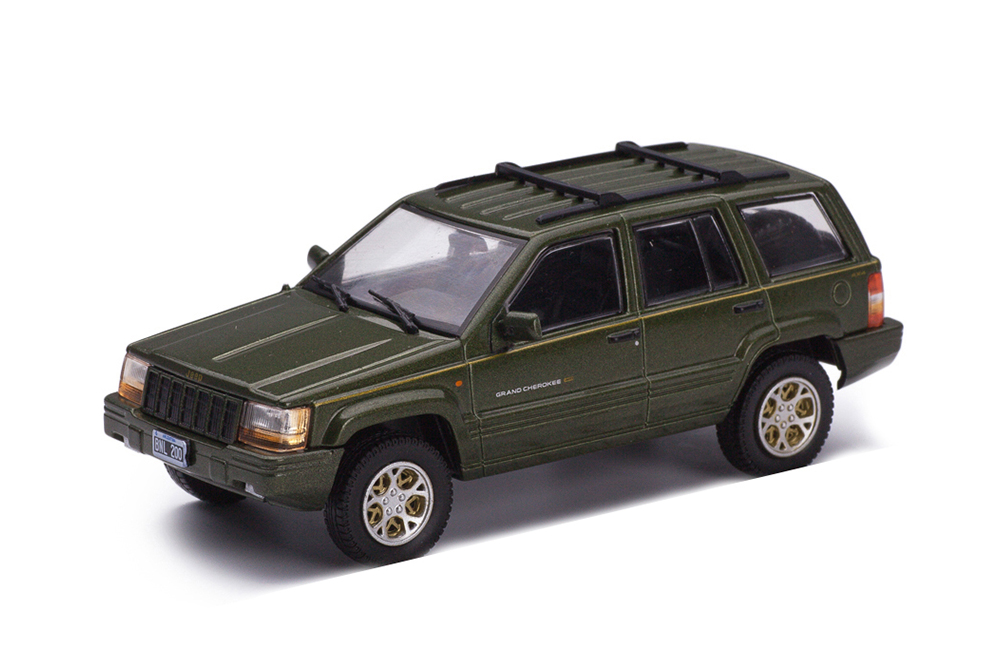 JEEP GRAND CHEROKEE LIMITED 1997 / ДЖИП ГРАНД ЧИРОКИ ЗЕЛЕНЫЙ МЕТАЛЛИК