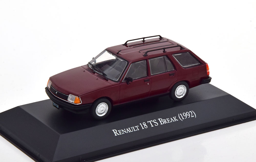 RENAULT 18 TS BREAK 1992 DARKRED