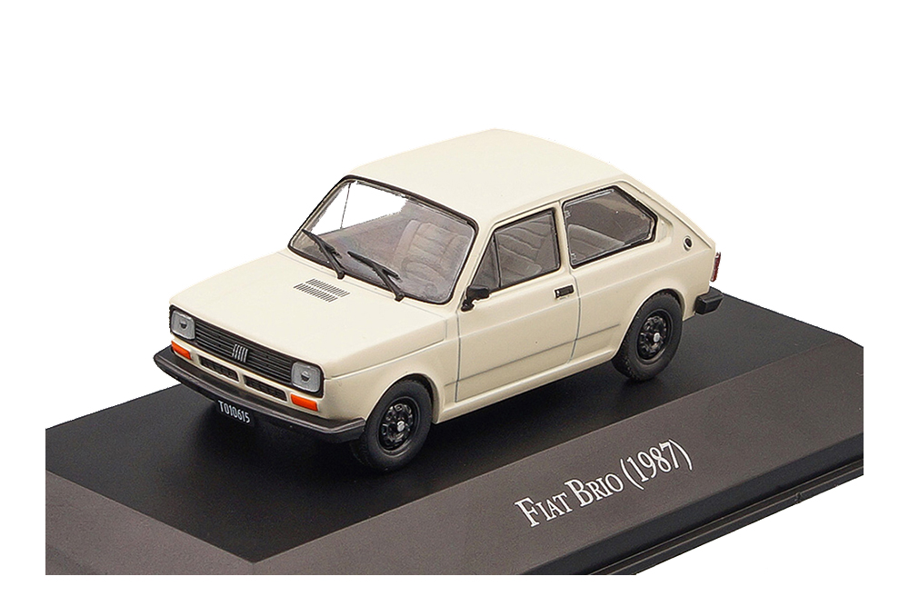 FIAT 127 - 147 BRIO 1987, WHITE