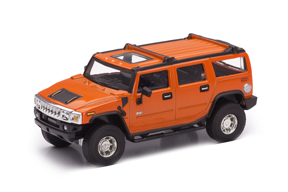 HUMMER H2 2008 ОРАНЖЕВЫЙ МЕТАЛЛИК