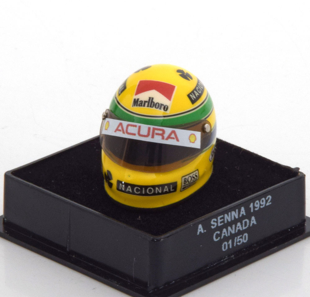 МОДЕЛЬ ШЛЕМА MCLAREN HELM GP CANADA 1992