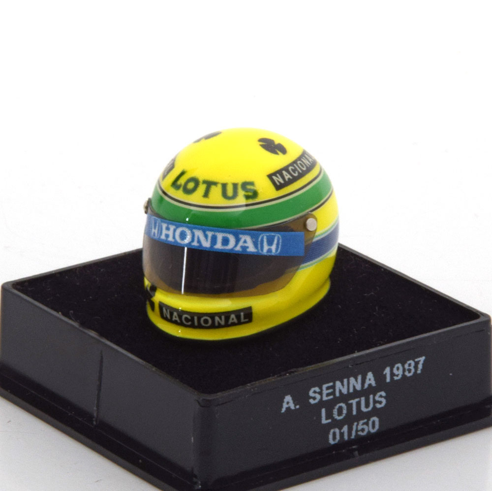 МОДЕЛЬ ШЛЕМА LOTUS HELM DRIVER: SENNA 1987