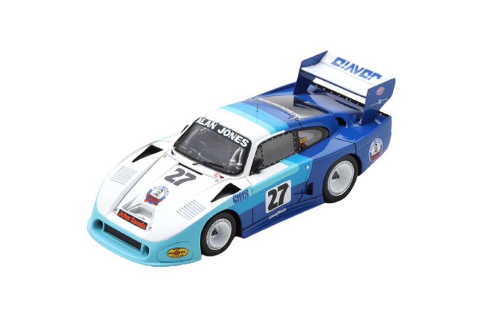 PORSCHE 935 K4 #27 A.JONES AUSTRALIAN GT CHAMPIONSHIP ADELAIDE 1983