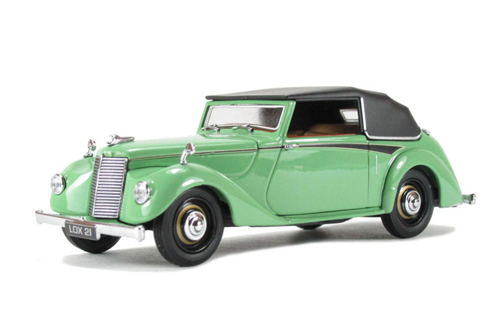 ARMSTRONG SIDDELEY HURRICANE 1945 LIGHT GREEN
