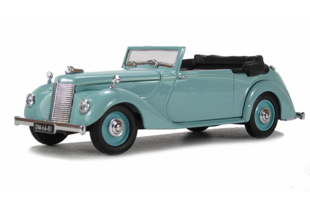 ARMSTRONG SIDDELEY HURRICANE TURQUOISE 1945 CONVERTIBLE