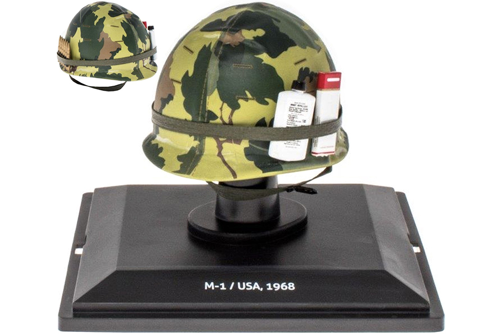 МОДЕЛЬ ШЛЕМА M-1 USA 1968