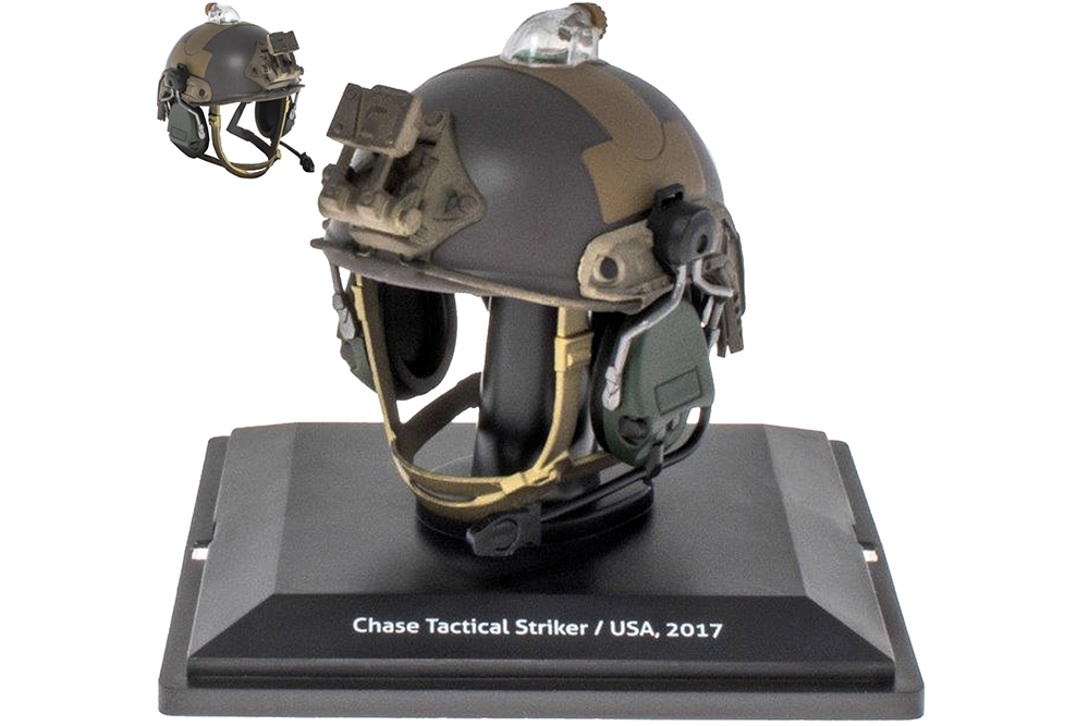МОДЕЛЬ ШЛЕМА CHASE TACTICAL STRIKER USA 2017
