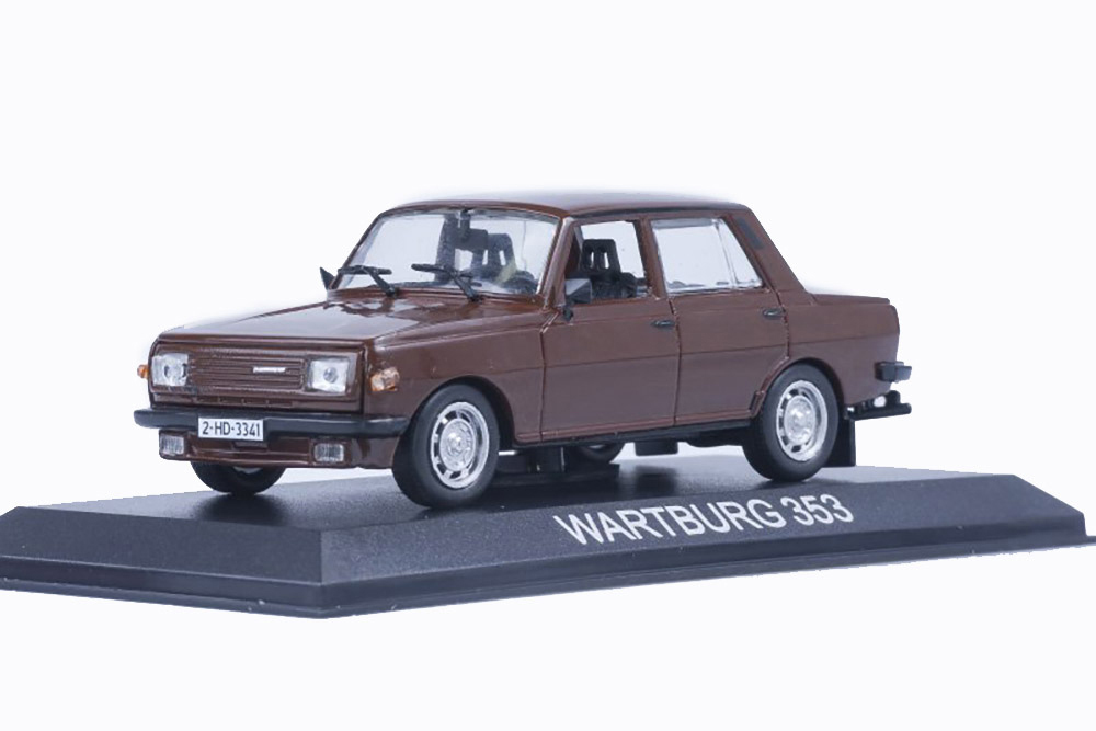 WARTBURG 353 BROWN