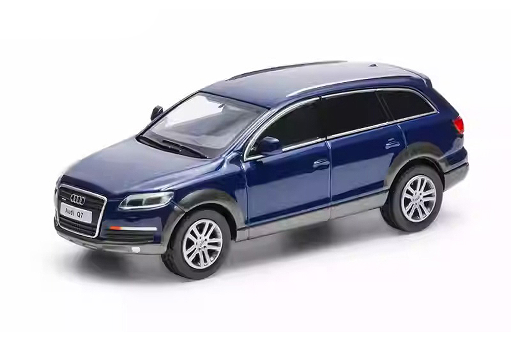 AUDI Q7 FSI QUATTRO 2008 BLUE / АУДИ КЬЮ7 ФСИ КВАТТРО СИНИЙ (ДЛИНА 7-10 СМ)