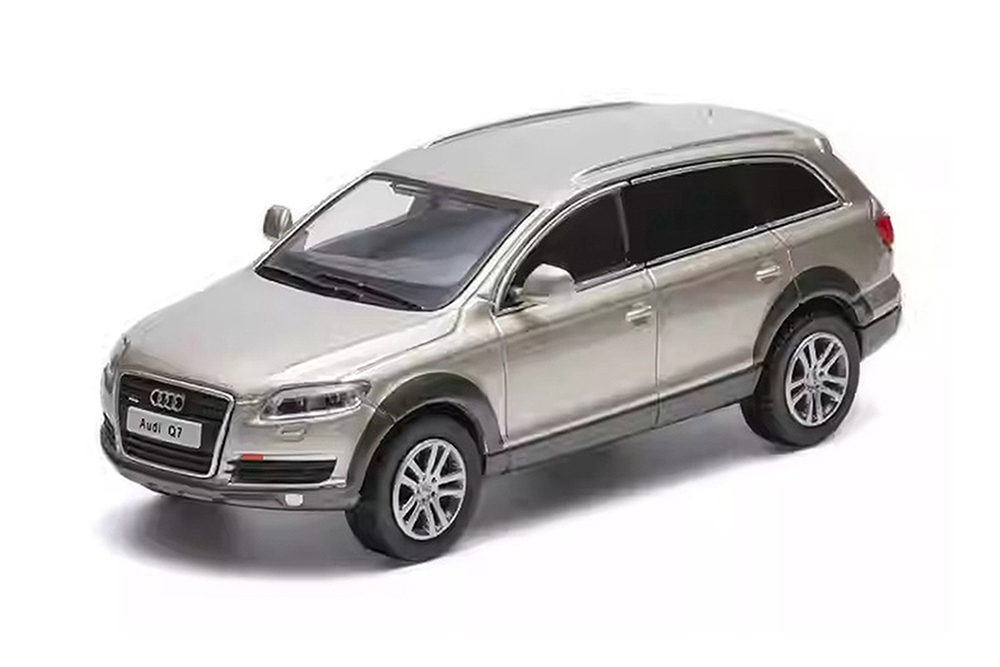 AUDI Q7 FSI QUATTRO 2008 GOLDEN / АУДИ КЬЮ7 ФСИ КВАТТРО ЗОЛОТИСТЫЙ (ДЛИНА 7-10 СМ)