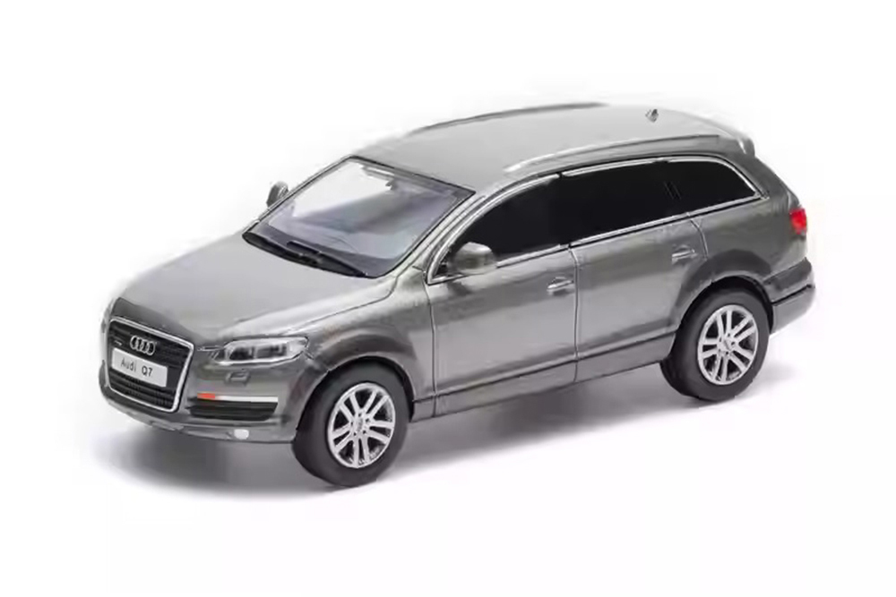 AUDI Q7 FSI QUATTRO 2008 GREY / АУДИ КЬЮ7 ФСИ КВАТТРО СЕРЫЙ (ДЛИНА 7-10 СМ)