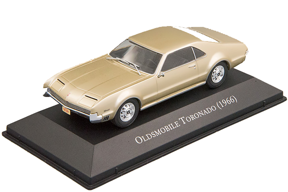 OLDSMOBILE TORONADO 1966 GOLDEN