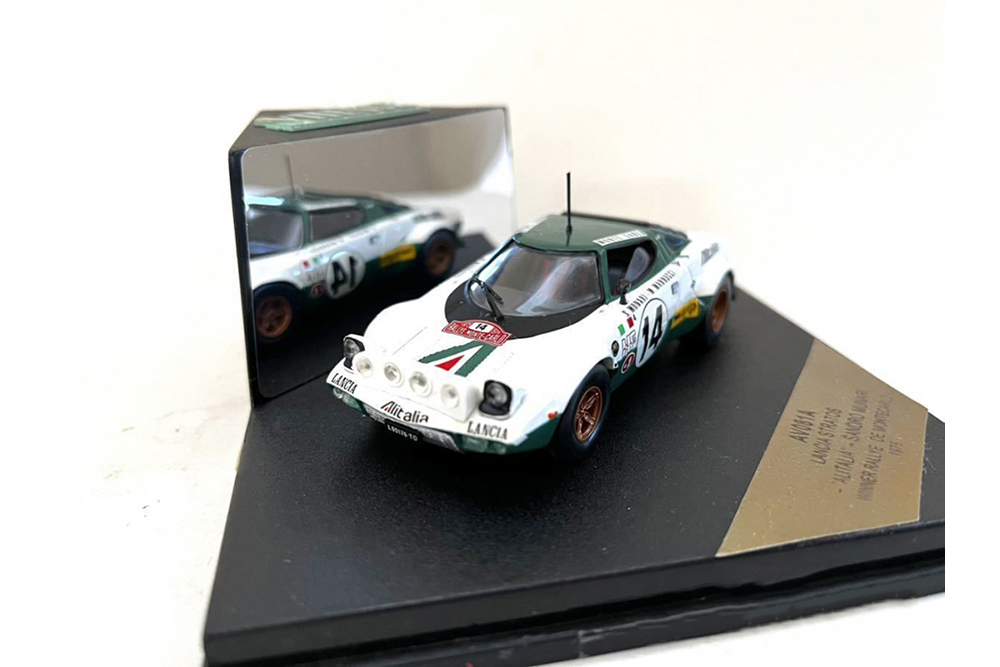 LANCIA STRATOS WINNER RALLYE MONTE CARLO, MUNARI (1975)