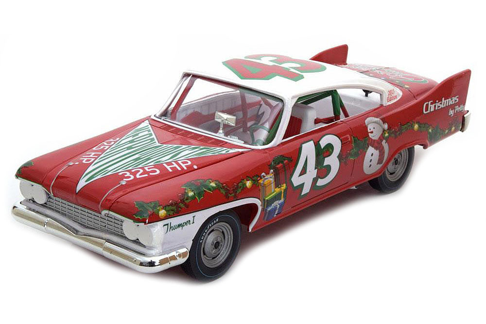 PLYMOUTH FURY 1960 #43 RICHARD PETTY XMAS EDITION