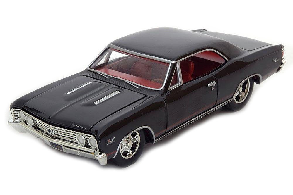 CHEVROLET CHEVELLE SS 1967 ЧЕРНЫЙ