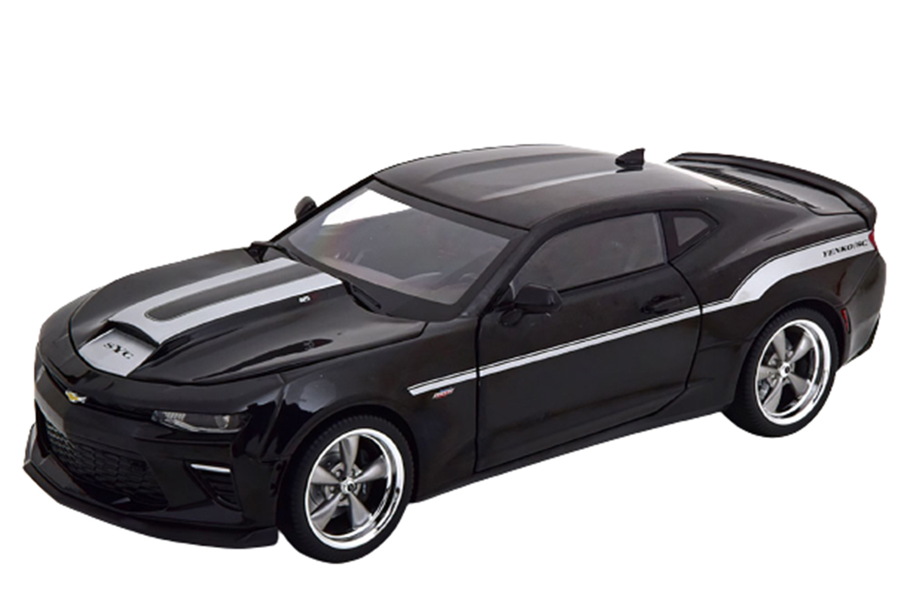 CHEVROLET CAMARO YENKO STAGE 1 2018 BLACK/SILVER