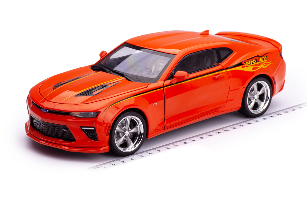 CHEVROLET CAMARO BY NICKEY CHICAGO 2016 ORANGE