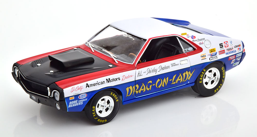 AMC AMX S/S DRAG-ON-LADY 1969