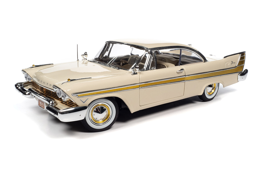 PLYMOUTH FURY 1957 БЕЖЕВЫЙ