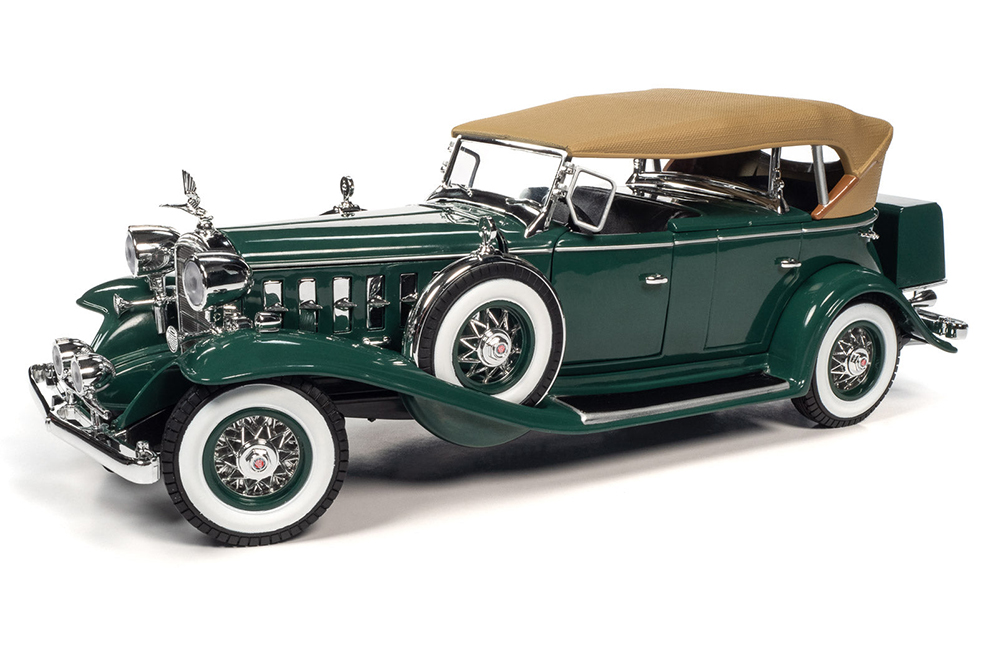 CADILLAC V16 PHAETON 1932 ТЕМНО-ЗЕЛЕНЫЙ